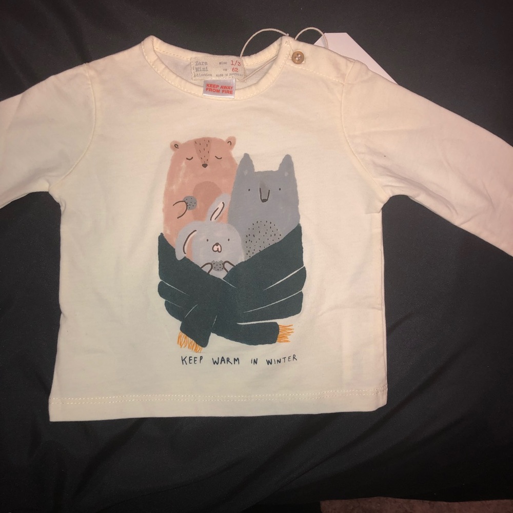 Zara Mini long sleeve shirt - Picture 2 of 3